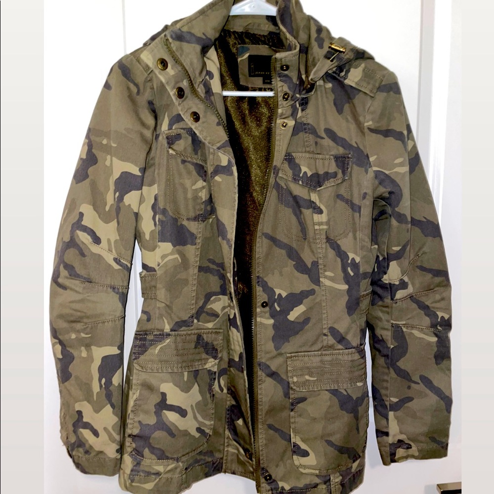 Army fatigue jacket…